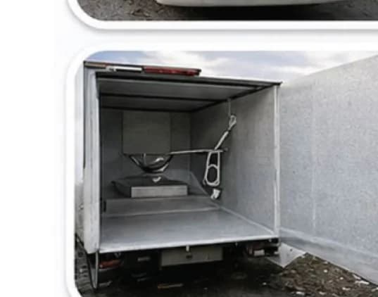 GRP Wind Cover & Vehicle Bed Liner 2