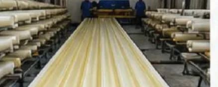 GRP production line inside the Maarij facility
