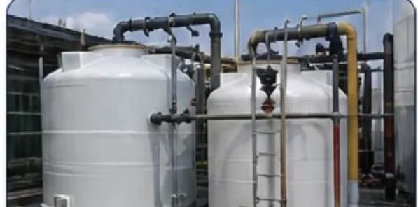 GRP Tank Application