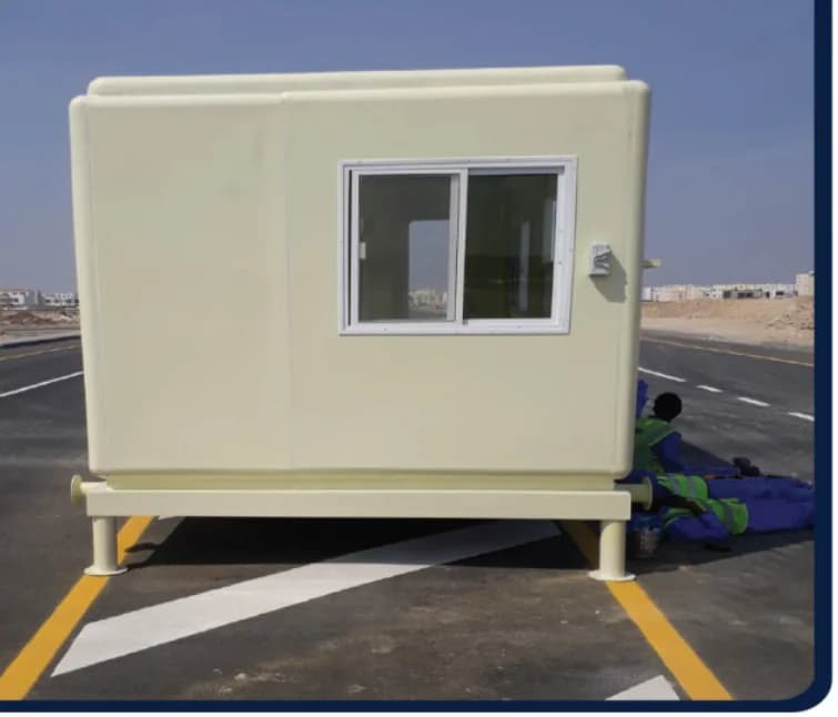 Security Cabins