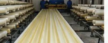 GRP production line