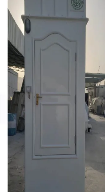 GRP Portable Toilet Units from Maarij International